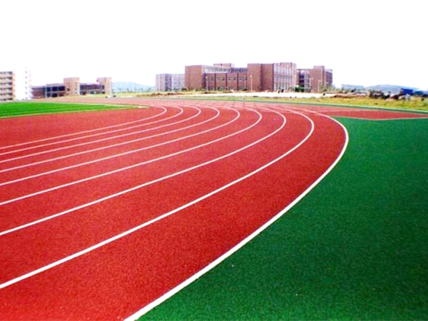 学校塑胶跑道