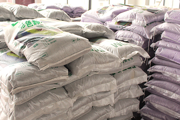 乌鲁木齐环保塑胶跑道橡胶颗粒价格