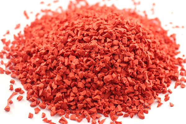 威海专业塑胶跑道彩色颗粒哪家好