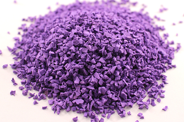 泰安专业橡胶跑道彩色颗粒价格